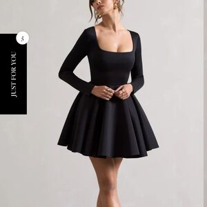Club L London black dress